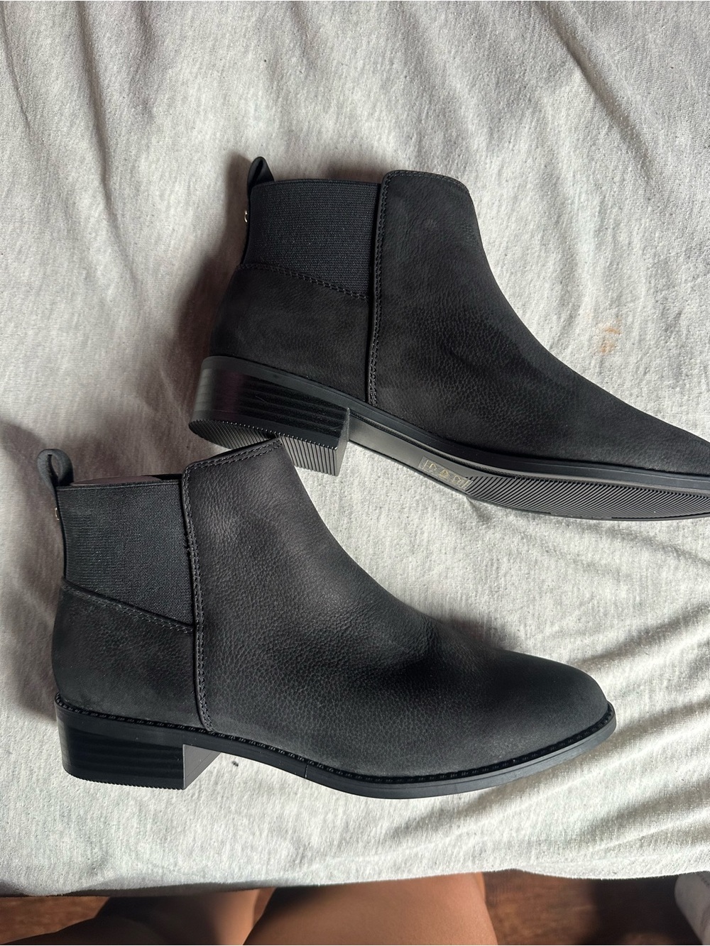 Aldo Black Chelsea Ankle Boots